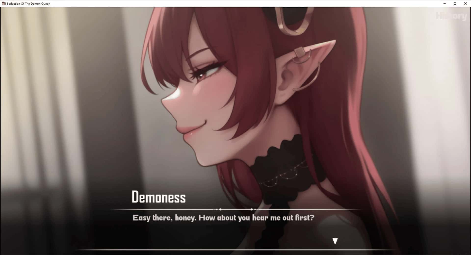 恶魔女王的诱惑 Seduction of the demon queen全息投影
